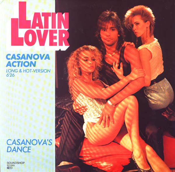  Latin Lover Singles 1985-87 